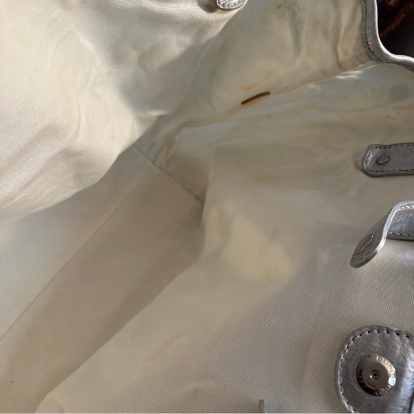 💎BURBERRY Transparent Nova Check Large Tote Bag💎 - Picture 11 of 16